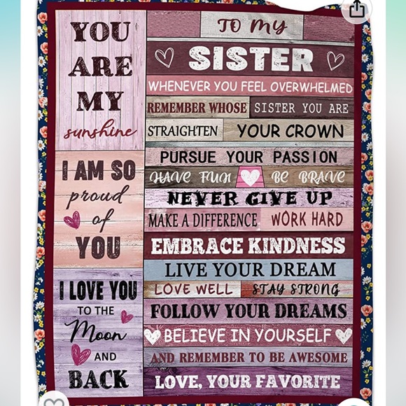 sister Other - Sister Throw